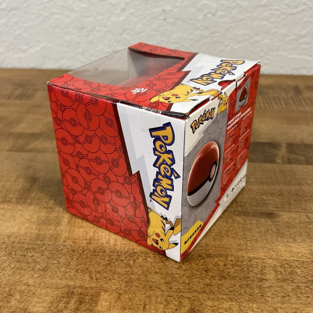 Poke Ball Bluetooth Speaker Teknofun Nintendo - Picture 3 of 6